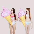 Romwe Inflatable Ice Cream Shaped Float 1pc