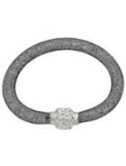 Romwe Grey With Diamond Bracelet