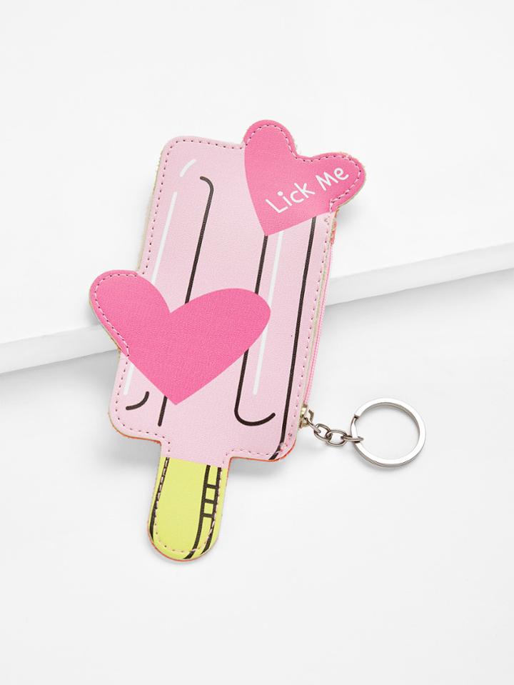 Romwe Popsicle Design Purse Bag