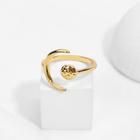 Romwe Moon Cuff Ring