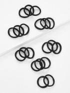 Romwe Clasp Free Hair Elastics 20pcs
