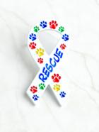 Romwe Dog Footprint Detail Brooch