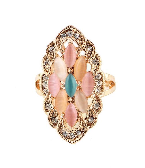 Romwe Glamour Forever Ring