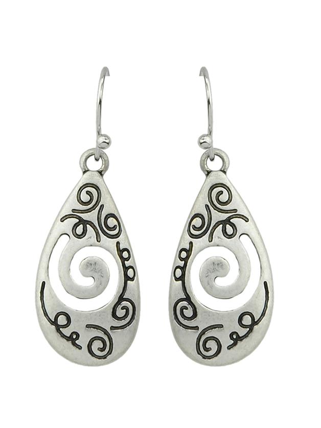 Romwe Ethnic Style Fashion Drop Earrings For Women