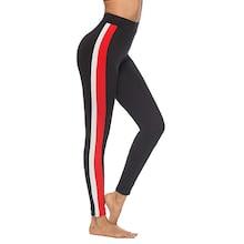 Romwe Striped Tape Side Legging