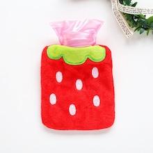 Romwe Fruit Pattern Hot-water Bag With Detachable Cover