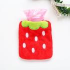Romwe Fruit Pattern Hot-water Bag With Detachable Cover