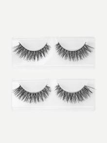 Romwe False Eyelashes 2pairs
