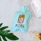 Romwe Fries Print Hot Water Bag