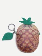 Romwe Pineapple Pattern Cute Purse