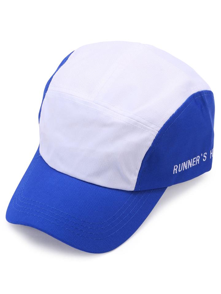 Romwe Colorblock Outdoor Baseball Cap