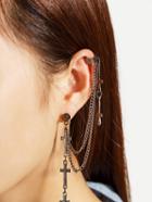 Romwe Multi Cross Chain Ear Cuff 1pc