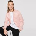 Romwe Guys Single Breasted Welt Pocket Solid Blazer