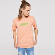 Romwe Men Letter Print Shorts Sleeve Tee