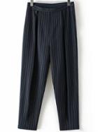 Romwe Vertical Striped Pant