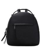 Romwe Embossed Mini Backpack With Handle