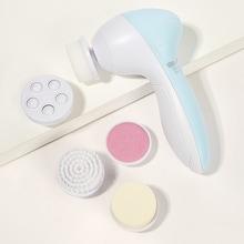 Romwe Multifunction Electronic Facial Cleansing Brush Set 6pack