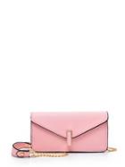 Romwe Envelope Clutch Chain Bag