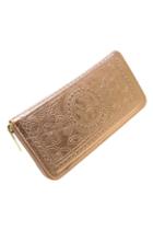 Romwe Romwe Abstract Floral Print Clutch Bag
