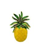 Romwe Cute Pineapple Brooch