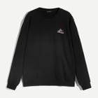 Romwe Men Drop Shoulder Printed Pullover