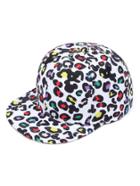 Romwe Graphic Print Embroidery Detail Baseball Cap