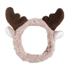 Romwe Antler & Ear Bath Headband