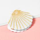 Romwe Shell Shaped Claw Clip