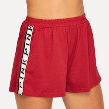 Romwe Letter Tape Side Shorts