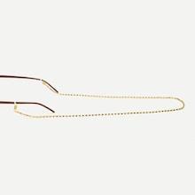 Romwe Rhinestone Detail Glasses Chain