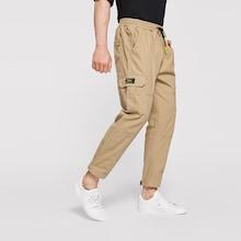 Romwe Guys Pocket Side Drawstring Pants