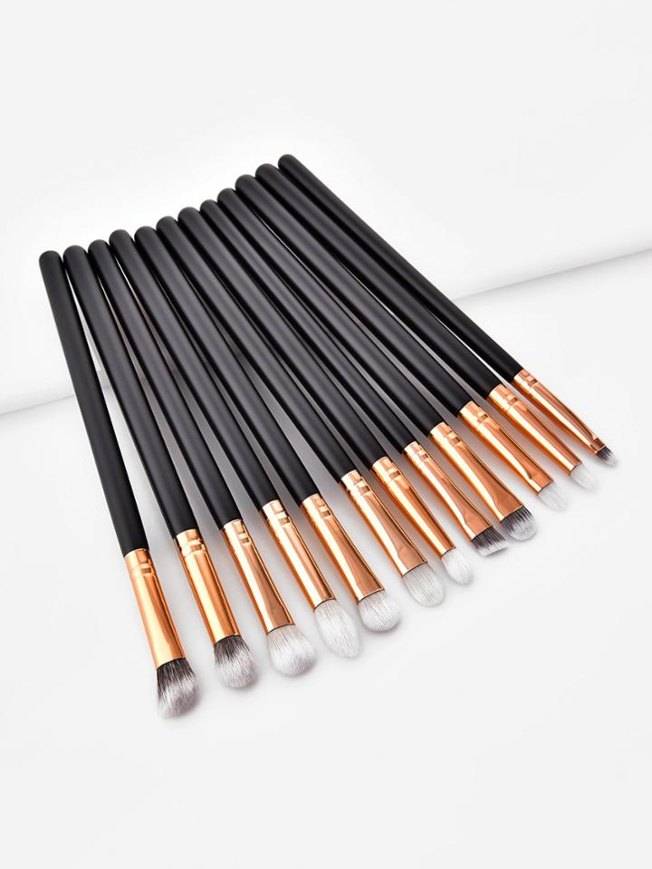 Romwe Eye Brush 12pcs