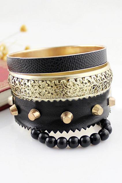 Romwe Multi Layered Bracelet