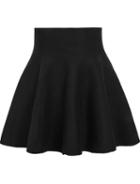 Romwe High Waist Ruffle Skirt