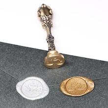 Romwe Swan Wax Seal Stamp