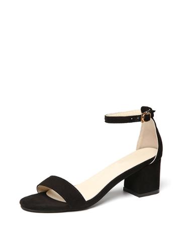 Romwe Two Part Chunky Heels