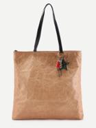 Romwe Two Tone Bag With Star Detail