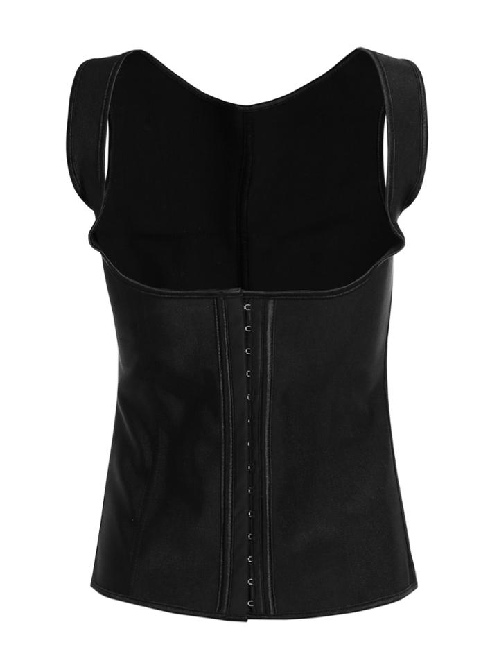 Romwe Underbust High Back Corset Shapewear