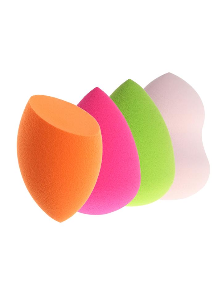 Romwe Multi Shaped Sponge Puff 4pcs