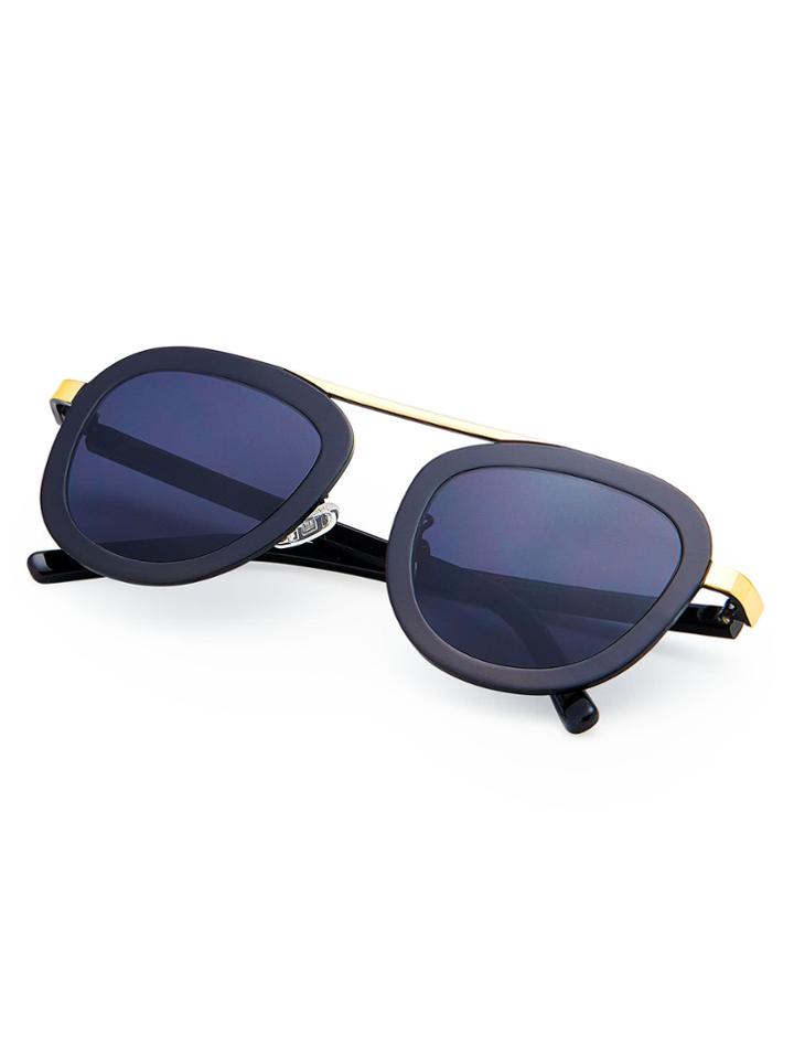 Romwe Top Bar Sunglasses
