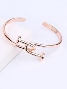 Romwe Nail Design Cuff Bracelet