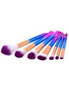 Romwe Ombre Delicate Cosmetic Brush 7pcs