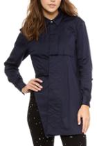 Romwe Split Asymmetric Casual Shirt