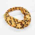 Romwe Flower Print Elastic Headband