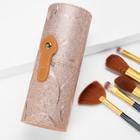 Romwe Glitter Makeup Brush Storage Barrel