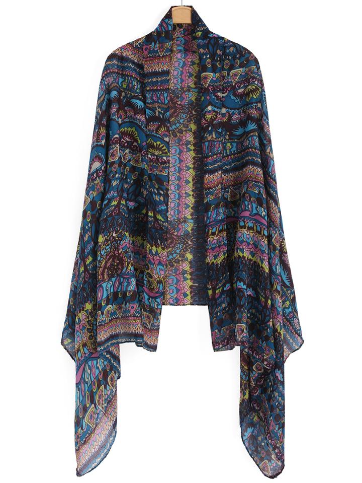 Romwe Tribal Print Scarf