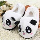 Romwe Panda Elastic Slippers
