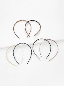 Romwe Skinny Headband 6pcs