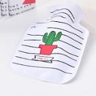 Romwe Cactus Print Hot-water Bag