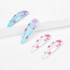 Romwe Butterfly Pattern Hair Clip Set 2pairs
